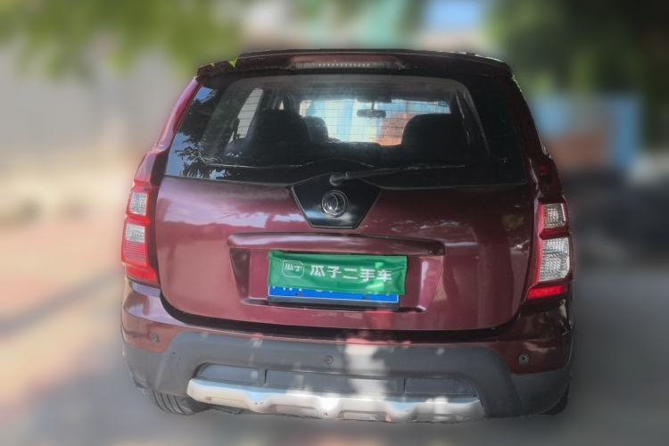 Used FORTHING Joyear X5 2013 1.6L Manual Luxury Model China IV Standard Rear