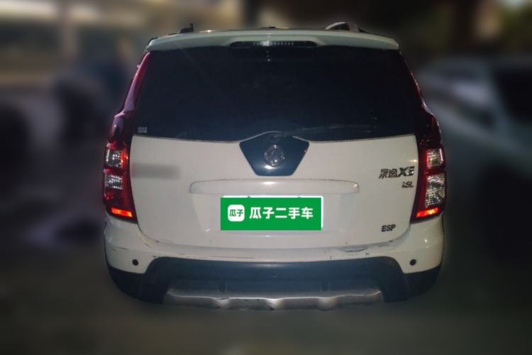 Used FORTHING Joyear X5 2013 1.6L Manual Luxury Model Rear