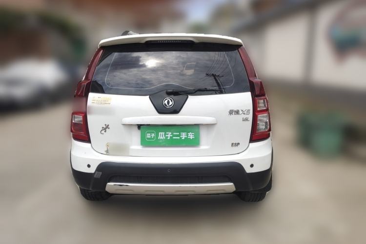Used FORTHING Joyear X5 2013 1.6L Manual Luxury Model China IV Standard Rear