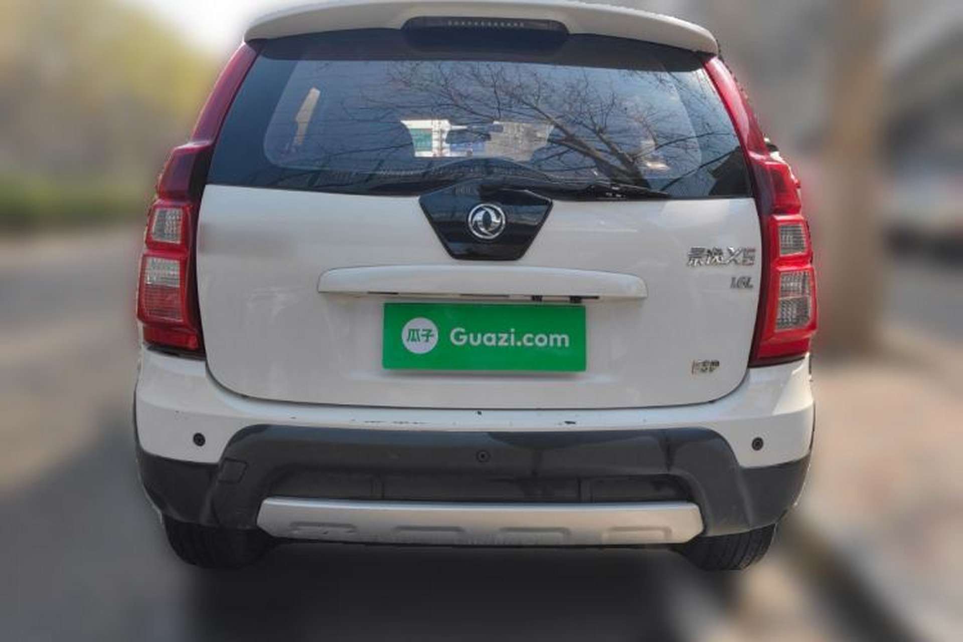 Used FORTHING Joyear X5 2013 1.6L Manual Luxury Model China IV Standard Rear