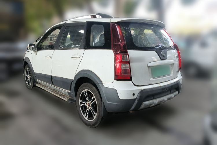Used FORTHING Joyear X5 2013 1.8T Manual Luxury Model Rear Left 45 Deg
