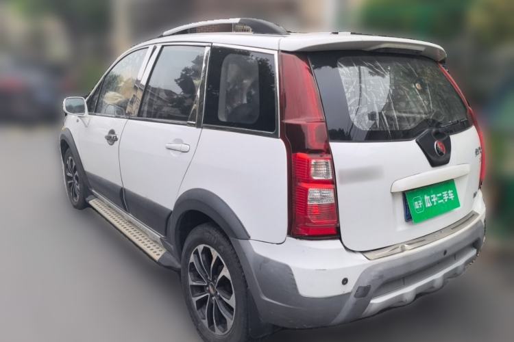 Used FORTHING Joyear X5 2013 1.8T Manual Luxury Model Rear Left 45 Deg
