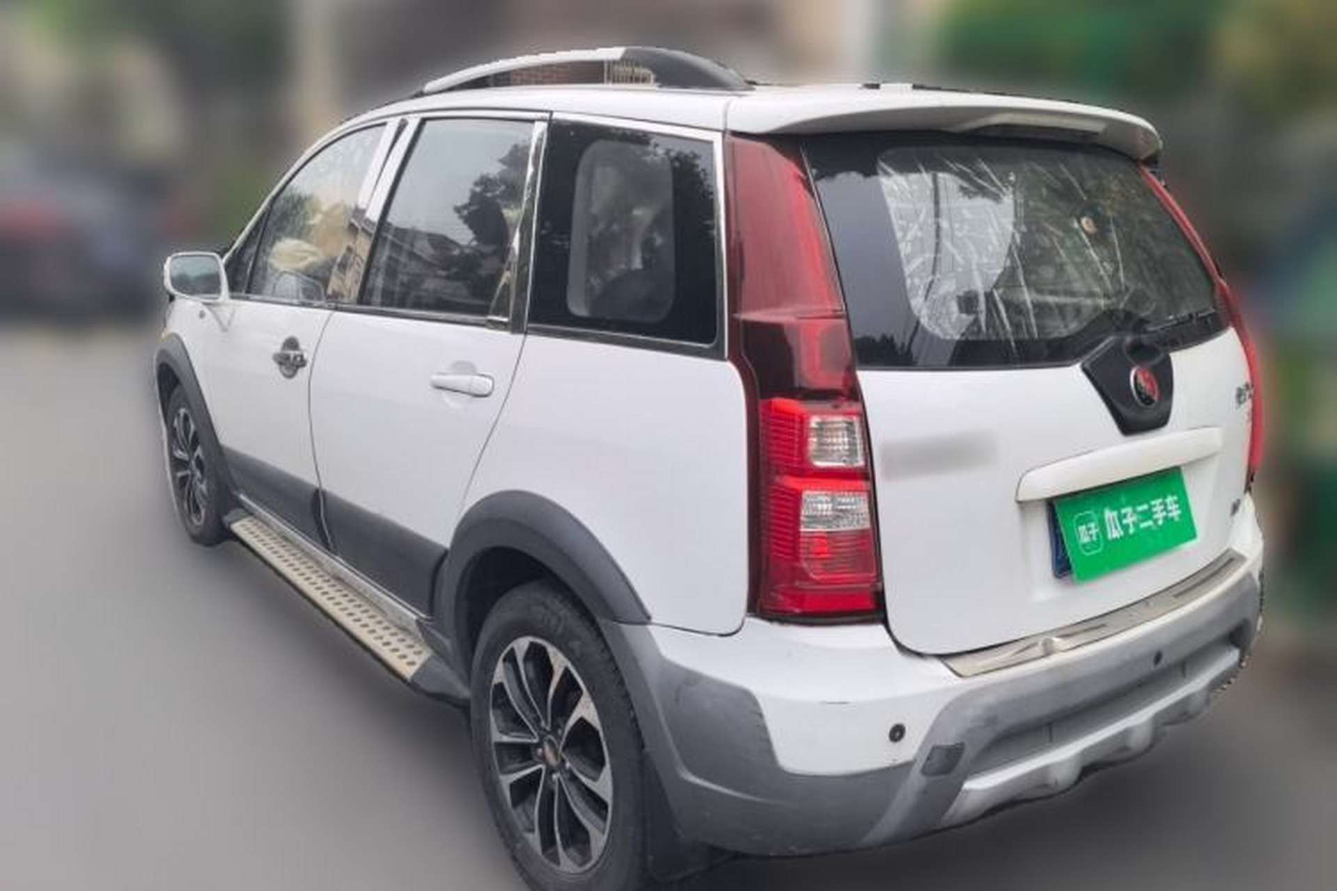 Used FORTHING Joyear X5 2013 1.8T Manual Luxury Model Rear Left 45 Deg