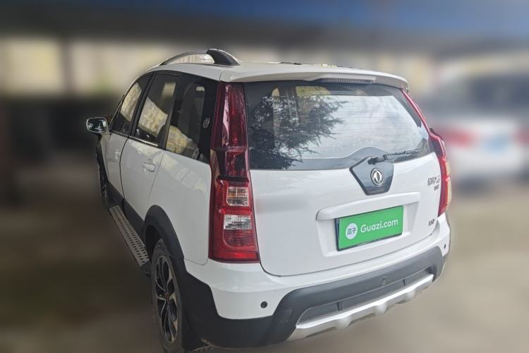 Used FORTHING Joyear X5 2013 1.8T Manual Luxury Model Rear Left 45 Deg