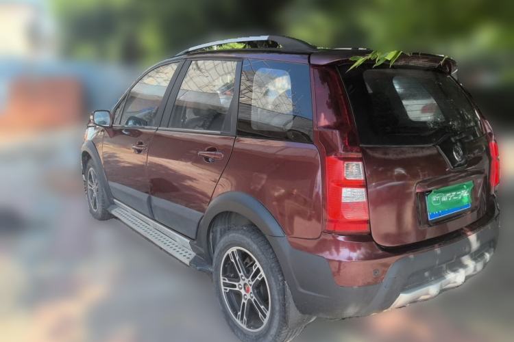 Used FORTHING Joyear X5 2013 1.6L Manual Luxury Model China IV Standard Rear Left 45 Deg