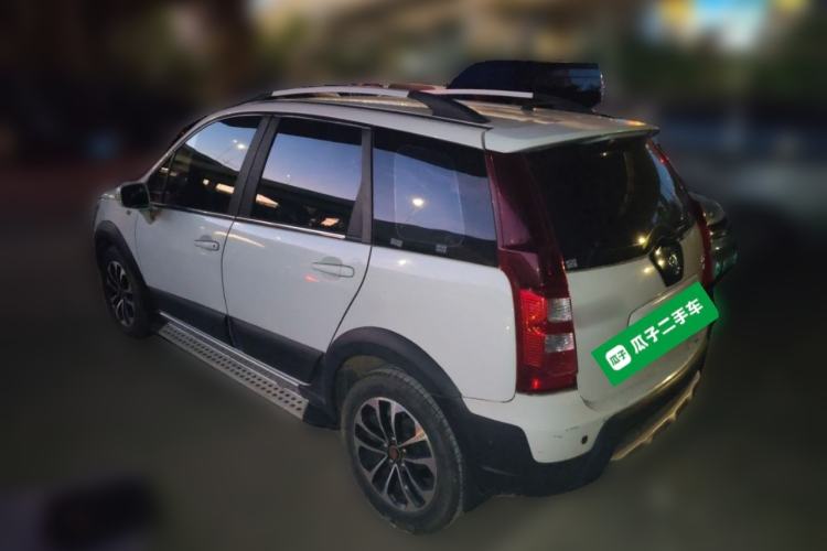 Used FORTHING Joyear X5 2013 1.6L Manual Luxury Model Rear Left 45 Deg