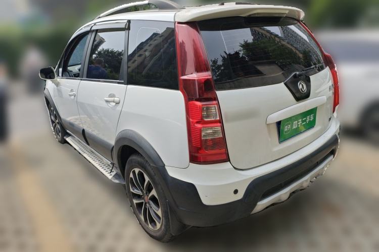 Used FORTHING Joyear X5 2013 1.6L Manual Luxury Model China IV Standard Rear Left 45 Deg