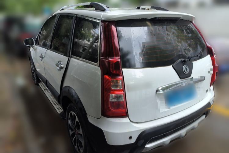 Used FORTHING Joyear X5 2013 1.6L Manual Luxury Model China IV Standard Rear Left 45 Deg