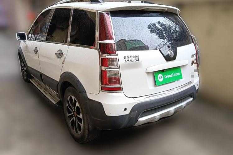 Used FORTHING Joyear X5 2013 1.6L Manual Luxury Model China IV Standard Rear Left 45 Deg