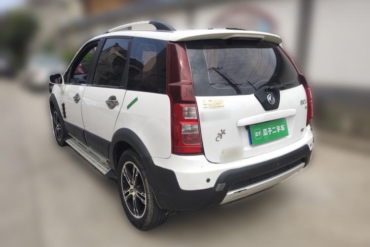Used FORTHING Joyear X5 2013 1.6L Manual Luxury Model China IV Standard Rear Left 45 Deg