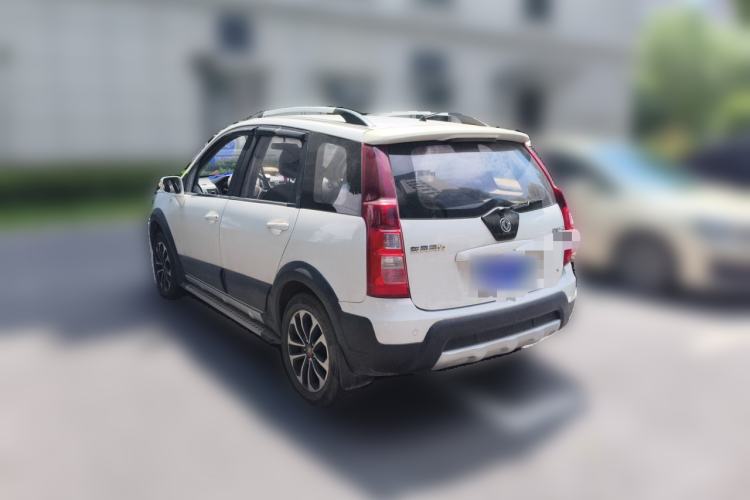 Used FORTHING Joyear X5 2013 1.6L Manual Luxury Model China IV Standard Rear Left 45 Deg