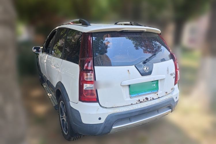 Used FORTHING Joyear X5 2013 1.6L Manual Luxury Model China IV Standard Rear Left 45 Deg