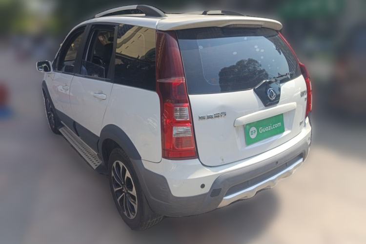 Used FORTHING Joyear X5 2013 1.6L Manual Luxury Model China IV Standard Rear Left 45 Deg