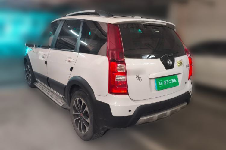 Used FORTHING Joyear X5 2013 1.6L Manual Luxury Model China IV Standard Rear Left 45 Deg
