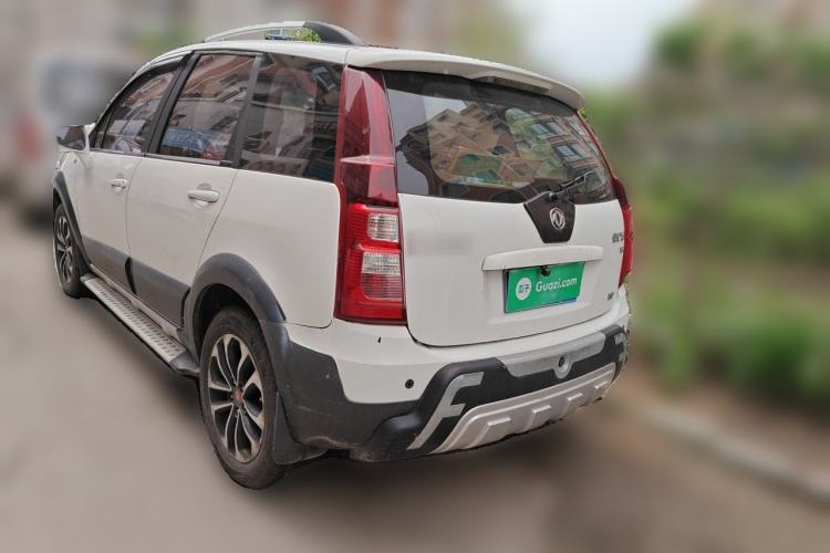 Used FORTHING Joyear X5 2013 1.6L Manual Luxury Model China IV Standard Rear Left 45 Deg