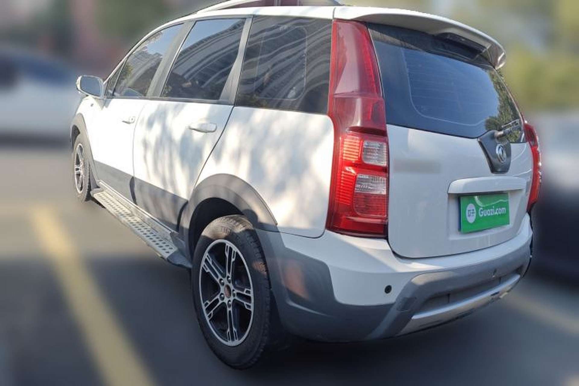 Used FORTHING Joyear X5 2013 1.6L Manual Luxury Model China V Standard Rear Left 45 Deg