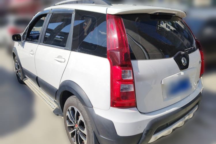 Used FORTHING Joyear X5 2013 1.6L Manual Luxury Model China IV Standard Rear Left 45 Deg