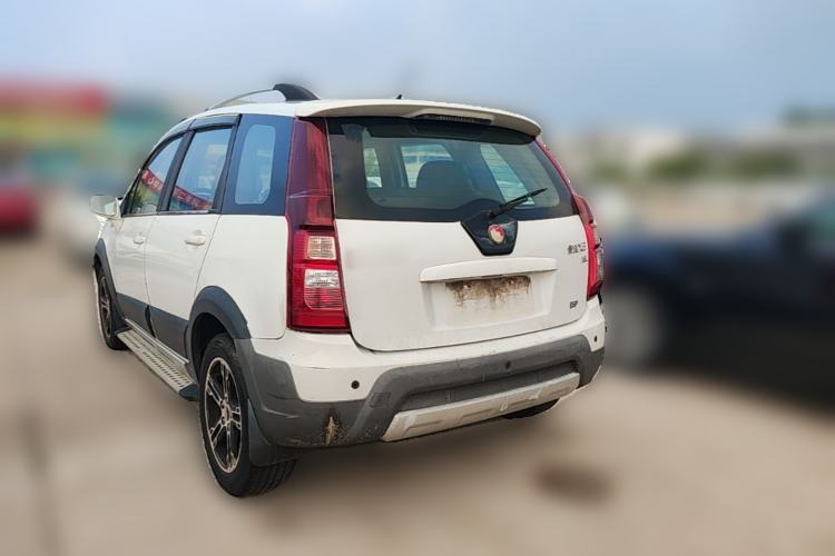 Used FORTHING Joyear X5 2013 1.6L Manual Luxury Model China IV Standard Rear Left 45 Deg