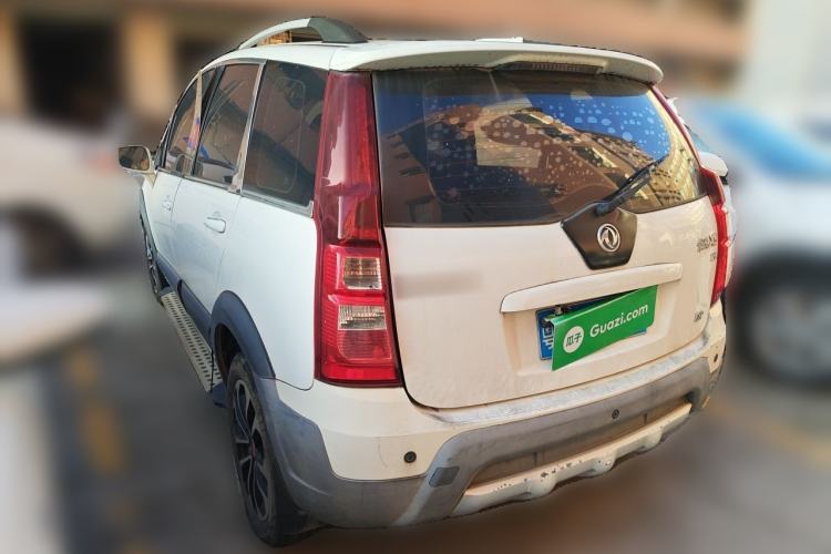 Used FORTHING Joyear X5 2013 1.6L Manual Luxury Model China V Standard Rear Left 45 Deg