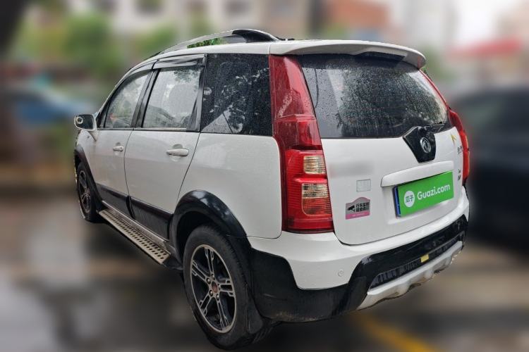 Used FORTHING Joyear X5 2013 1.6L Manual Luxury Model China IV Standard Rear Left 45 Deg