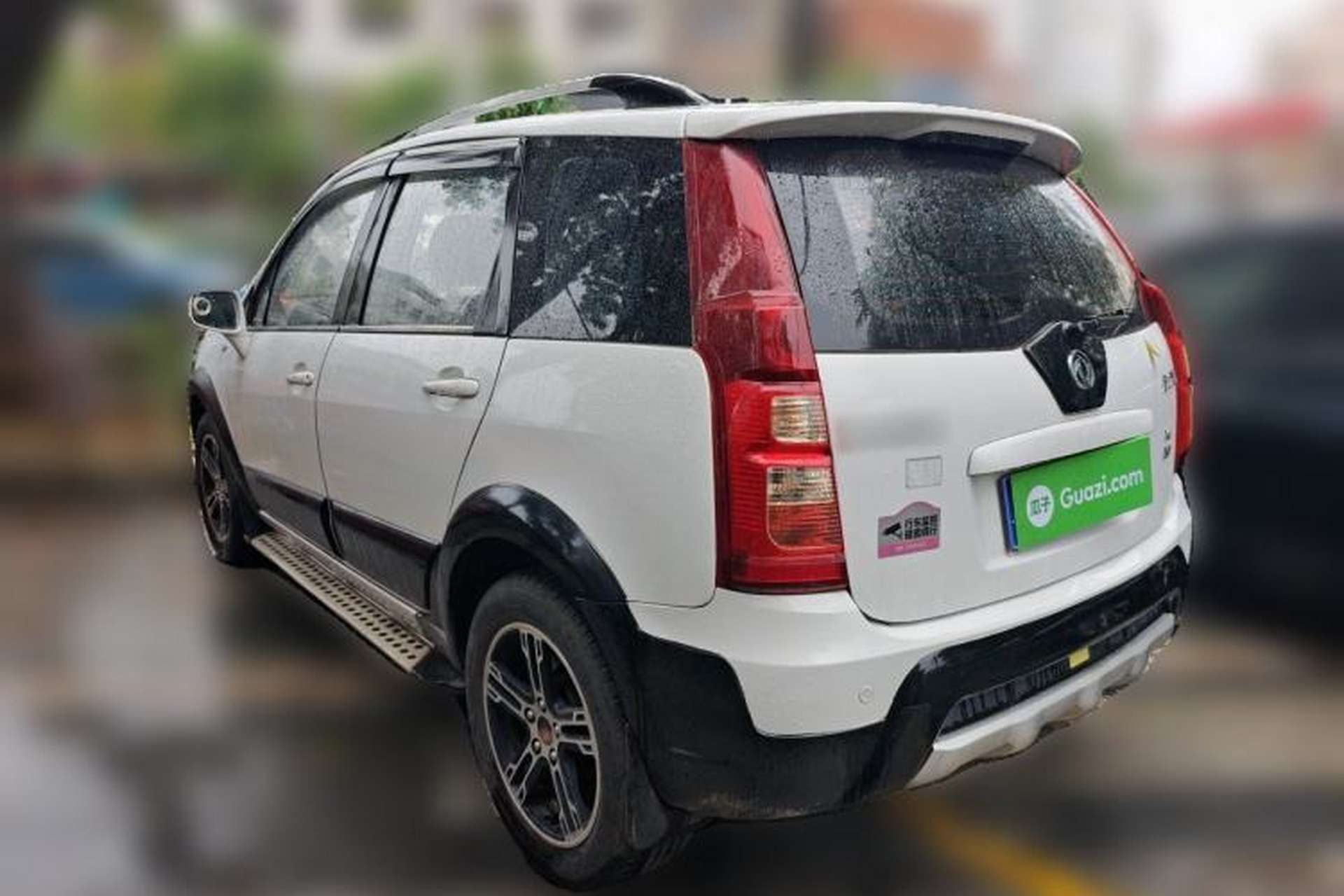 Used FORTHING Joyear X5 2013 1.6L Manual Luxury Model China IV Standard Rear Left 45 Deg