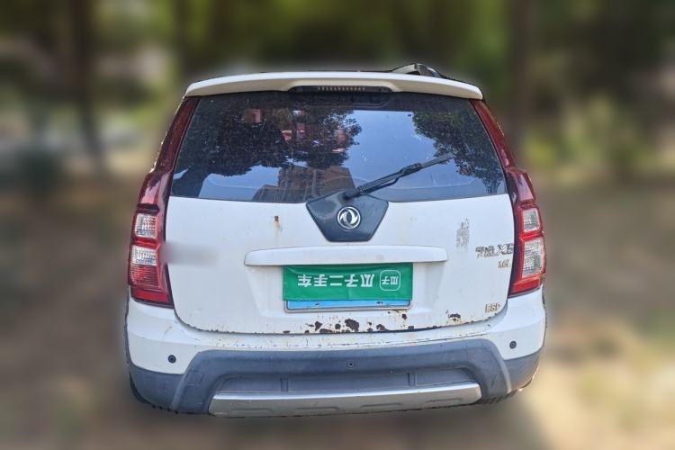 Used FORTHING Joyear X5 2013 1.6L Manual Luxury Model China IV Standard Rear