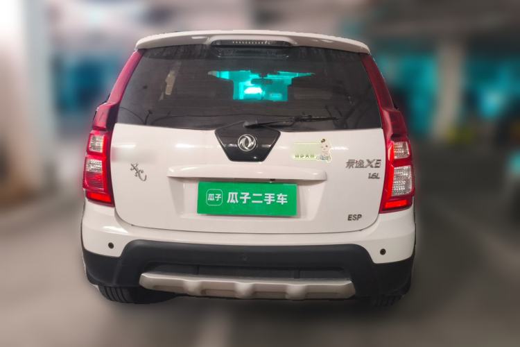 Used FORTHING Joyear X5 2013 1.6L Manual Luxury Model China IV Standard Rear