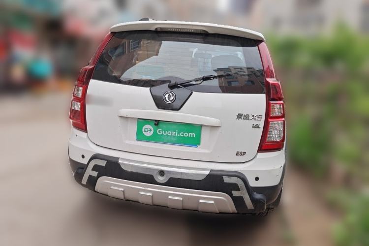 Used FORTHING Joyear X5 2013 1.6L Manual Luxury Model China IV Standard Rear