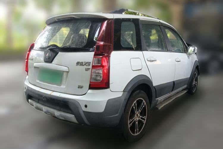 Used FORTHING Joyear X5 2013 1.8T Manual Luxury Model Rear Right 45 Deg