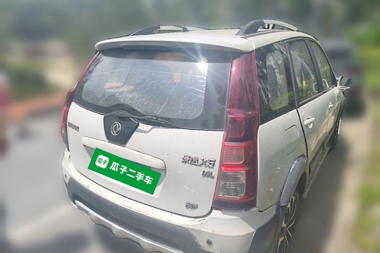 Used FORTHING Joyear X5 2013 1.6L Manual Luxury Model China V Standard Rear Right 45 Deg