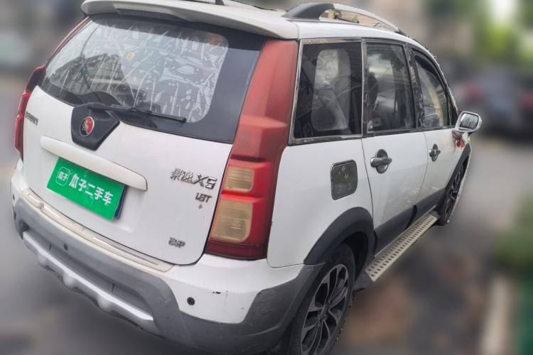 Used FORTHING Joyear X5 2013 1.8T Manual Luxury Model Rear Right 45 Deg