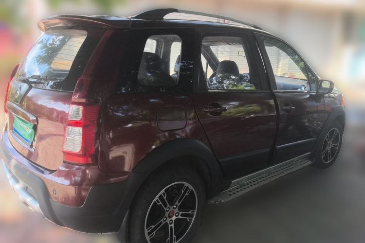 Used FORTHING Joyear X5 2013 1.6L Manual Luxury Model China IV Standard Rear Right 45 Deg
