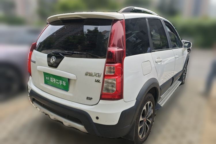 Used FORTHING Joyear X5 2013 1.6L Manual Luxury Model China IV Standard Rear Right 45 Deg