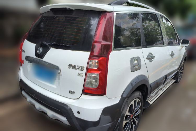 Used FORTHING Joyear X5 2013 1.6L Manual Luxury Model China IV Standard Rear Right 45 Deg
