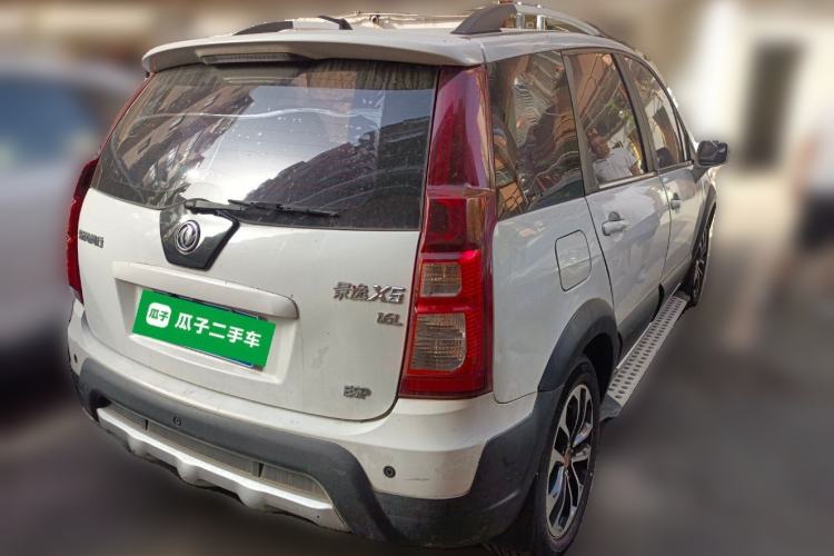 Used FORTHING Joyear X5 2013 1.6L Manual Luxury Model China IV Standard Rear Right 45 Deg