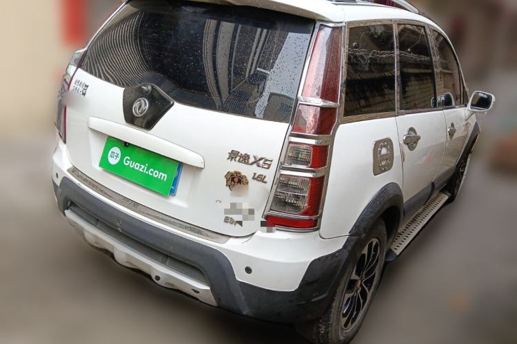 Used FORTHING Joyear X5 2013 1.6L Manual Luxury Model China IV Standard Rear Right 45 Deg