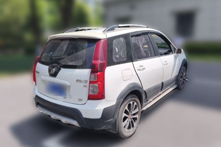Used FORTHING Joyear X5 2013 1.6L Manual Luxury Model China IV Standard Rear Right 45 Deg