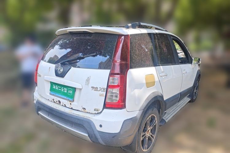 Used FORTHING Joyear X5 2013 1.6L Manual Luxury Model China IV Standard Rear Right 45 Deg