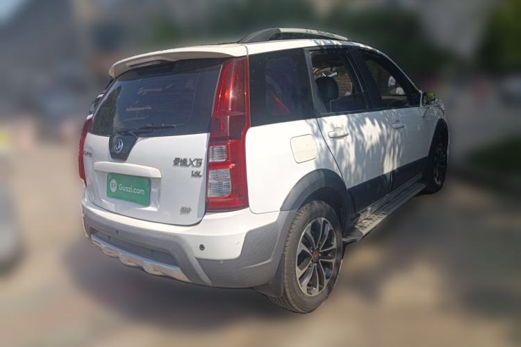 Used FORTHING Joyear X5 2013 1.6L Manual Luxury Model China IV Standard Rear Right 45 Deg