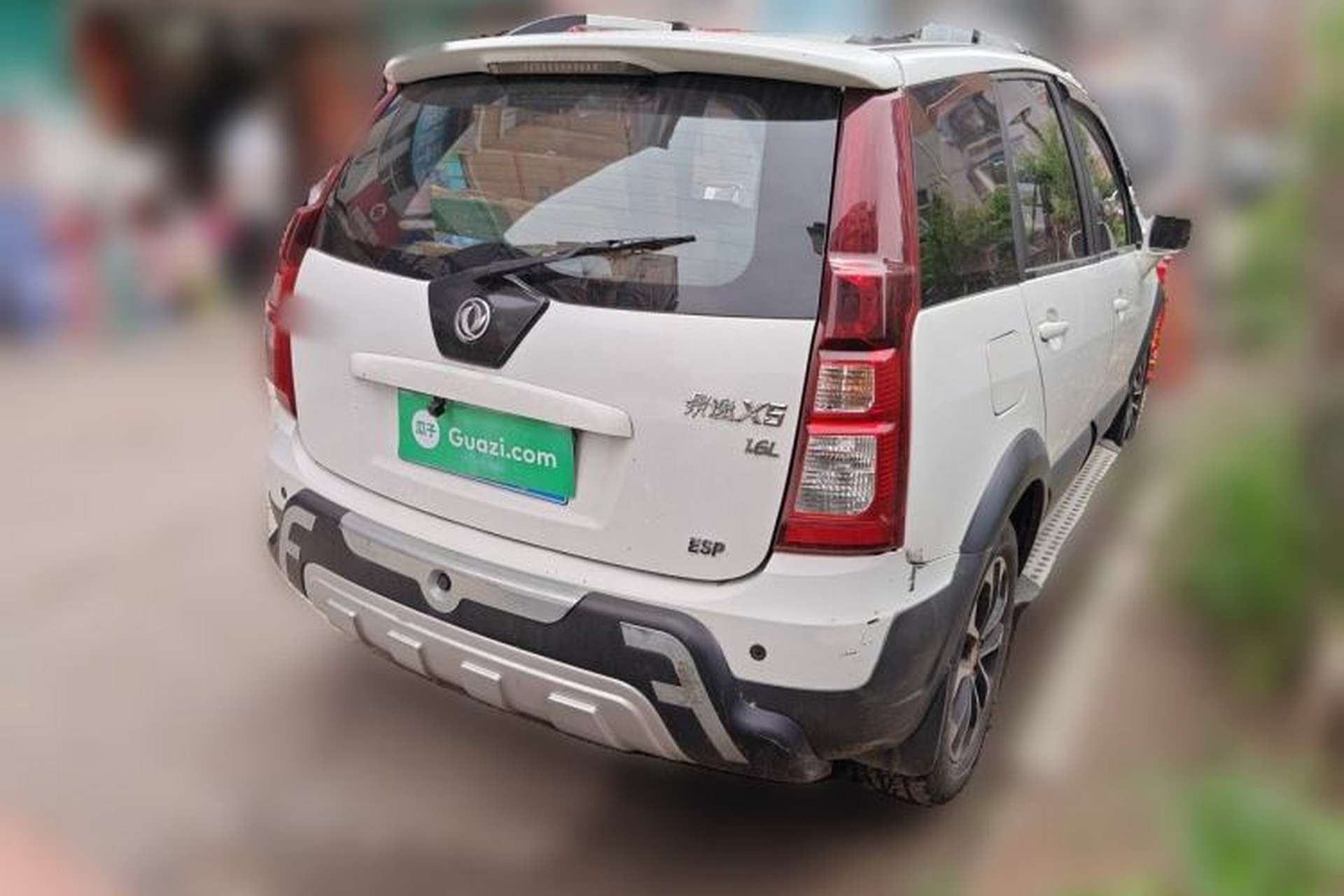 Used FORTHING Joyear X5 2013 1.6L Manual Luxury Model China IV Standard Rear Right 45 Deg