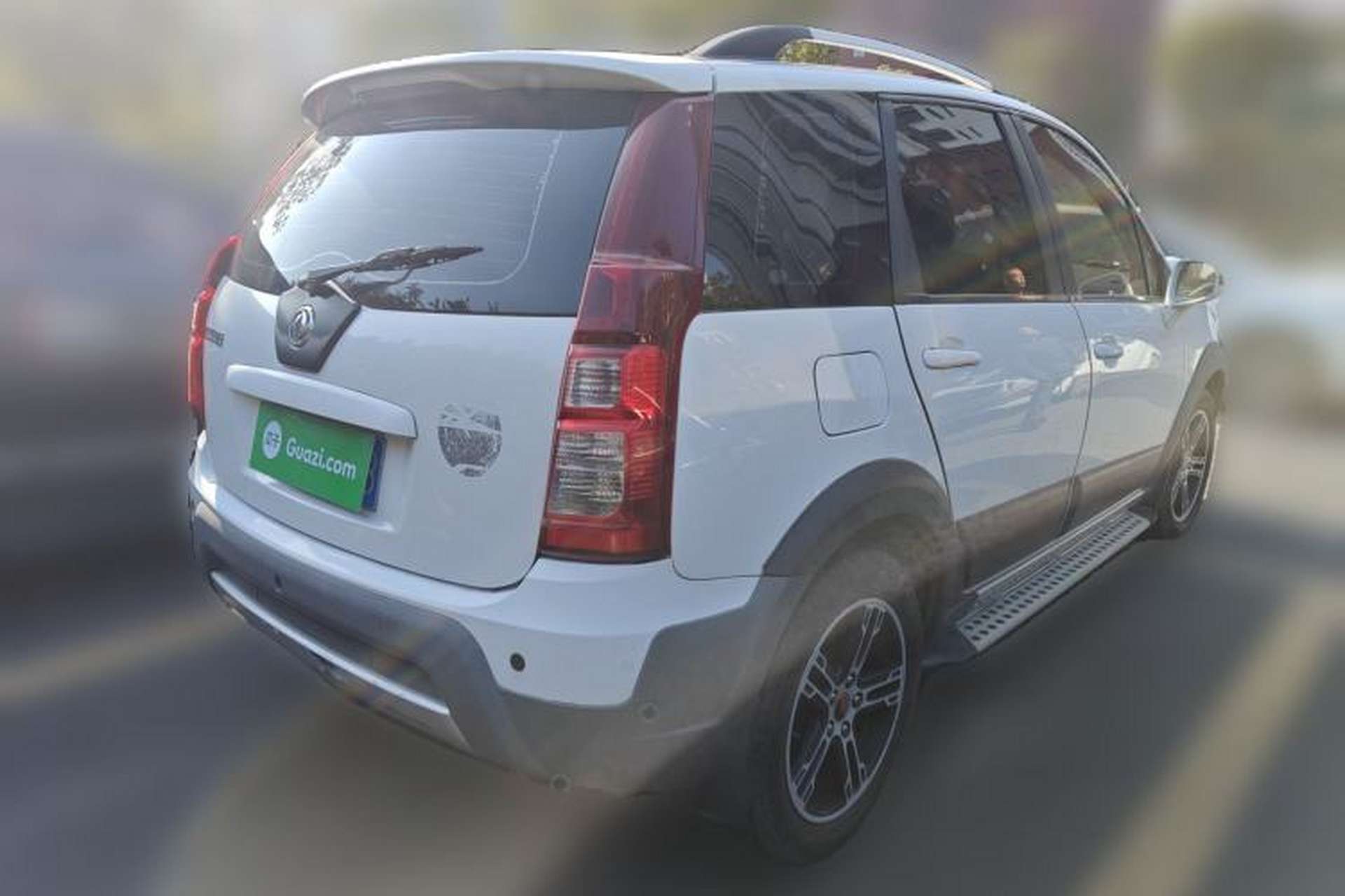 Used FORTHING Joyear X5 2013 1.6L Manual Luxury Model China V Standard Rear Right 45 Deg