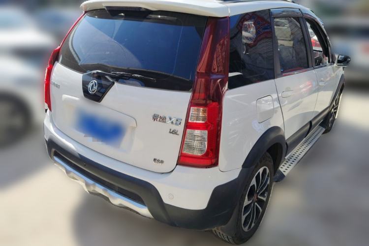 Used FORTHING Joyear X5 2013 1.6L Manual Luxury Model China IV Standard Rear Right 45 Deg