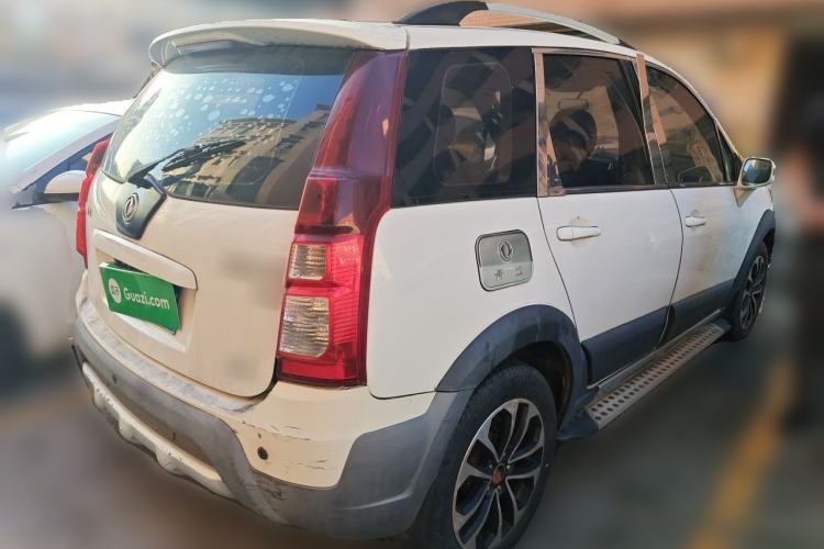 Used FORTHING Joyear X5 2013 1.6L Manual Luxury Model China V Standard Rear Right 45 Deg