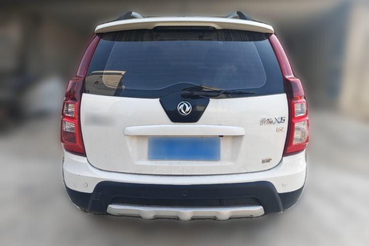 Used FORTHING Joyear X5 2013 1.6L Manual Luxury Model China IV Standard Rear