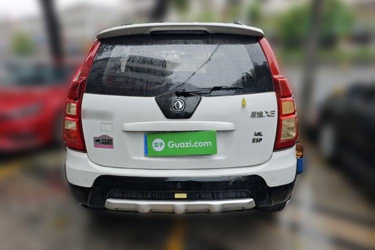 Used FORTHING Joyear X5 2013 1.6L Manual Luxury Model China IV Standard Rear