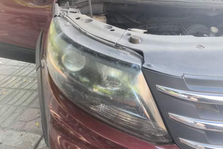Used FORTHING Joyear X5 2013 1.6L Manual Luxury Model China IV Standard Right Front Headlight