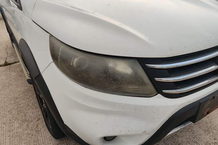 Used FORTHING Joyear X5 2013 1.6L Manual Luxury Model China IV Standard Right Front Headlight