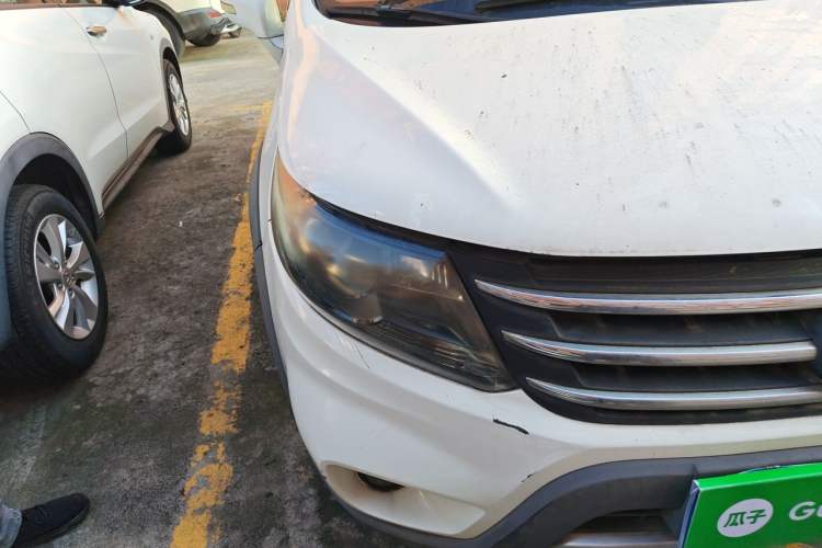 Used FORTHING Joyear X5 2013 1.6L Manual Luxury Model China V Standard Right Front Headlight