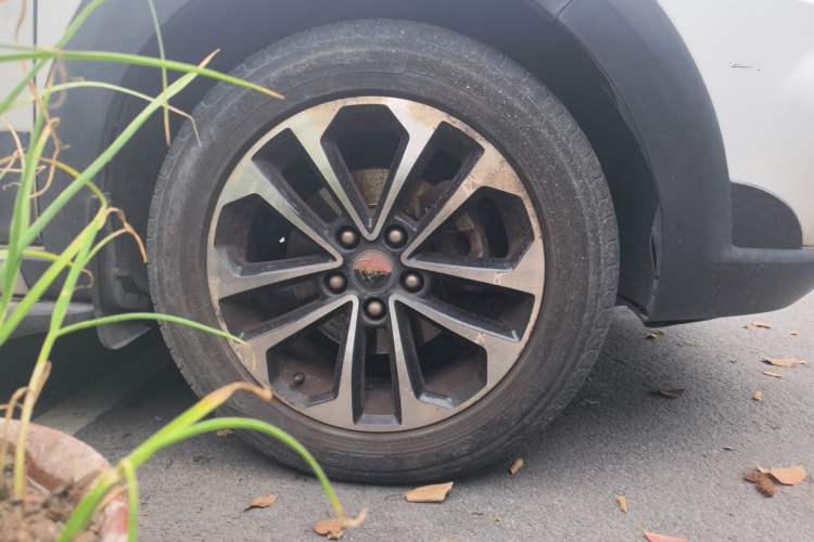 Used FORTHING Joyear X5 2013 1.8T Manual Luxury Model Right Front Wheel Hub