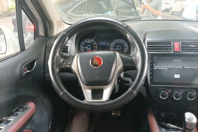 Used FORTHING Joyear X5 2013 1.8T Manual Luxury Model Steering Wheel